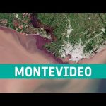 Montevideo, Uruguay | Earth from Space #shorts