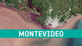 Montevideo, Uruguay | Earth from Space #shorts