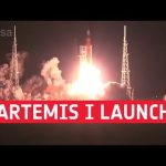 Artemis I launch