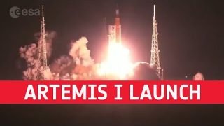 Artemis I launch