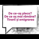 De ce-aș pleca? De ce aș mai rămâne? Tinerii și emigrarea