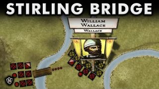 William Wallace at the Battle of Stirling Bridge, 1297 ⚔️ First War of Scottish Independence Part 2