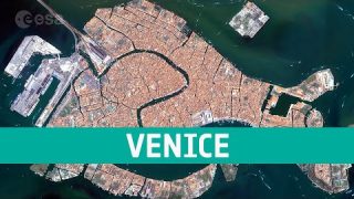 Venice, Italy | Earth from Space #shorts