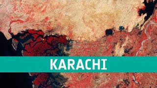 Karachi, Pakistan | Earth from Space #shorts