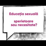 De ce ne temem de educația sexuală?
