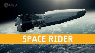 To orbit and back with Space Rider