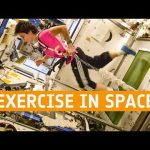 Space workout routine with Samantha Cristoforetti