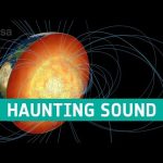 Spooky sound of Earth’s magnetic field 👻 #shorts