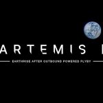 Earthrise after Orion Executes Outbound Powered Flyby