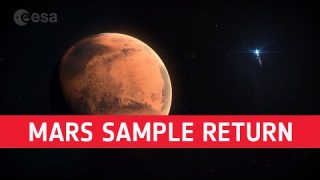 Bringing Mars rock samples back to Earth