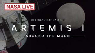 Artemis I Live Feed from Orion Spacecraft (Official NASA Broadcast)