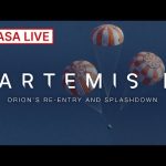 NASA’s Artemis I Mission Splashes Down in Pacific Ocean