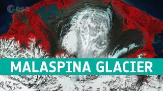 The moraines of Malaspina | Earth from Space