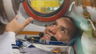 NASA Astronaut Frank Rubio’s First Launch to the Space Station