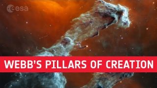 Webb’s Pillars of Creation #shorts