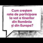 Cum creștem rata de participare la vot a tinerilor din România și din Europa?