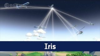 Iris: satcom for aviation