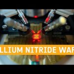 Gallium nitride wafer #shorts