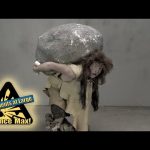 How Did Cavemen Move Heavy Objects? | Caveman Science | Science Max