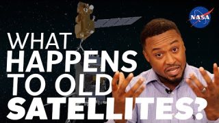 What Happens to Old Satellites? We Asked a NASA Expert
