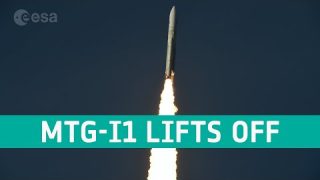 MTG-I1 lifts off