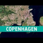 Copenhagen, Denmark | Earth from Space #shorts