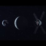 Artemis I Distant Lunar Orbit Insertion Burn