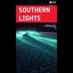 Southern lights season is over 🐸 #shorts