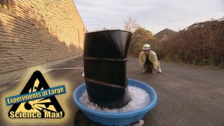 Can You Crush A Steel Drum Using Air Pressure? | Mini Max | Science Max