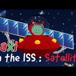 Paxi on the ISS | Natural and artificial satellites