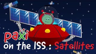 Paxi on the ISS | Natural and artificial satellites