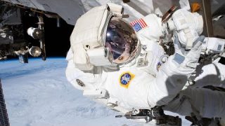 NASA Spacewalk to Replace Space Station Antenna
