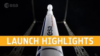 Highlights of the inaugural Vega-C launch