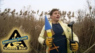 How to Make and Air Powered Rocket | Science Max