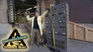 Can Phil Move This Heavy Object Using Only Simple Machines? | Maxed Out Experiments | Science Max