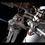 Spacewalk with NASA Astronauts Josh Cassada and Frank Rubio