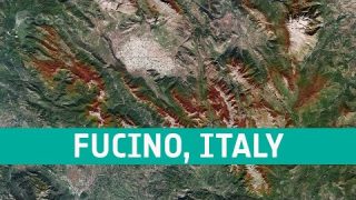 Fucino, Italy | Earth from Space
