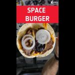 How do you like your (space) burger? 🍔 #shorts