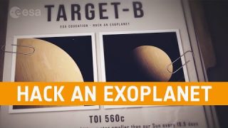 Calling all space detectives to hack an exoplanet!