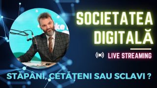 Omul major, ep. 7: Societatea digitală – Stăpâni, cetățeni sau sclavi? (cu Răzvan Rughiniș)
