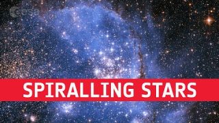 Spiralling stars provide a window into the early Universe #shorts