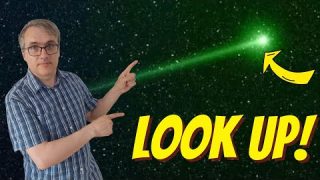 Cometa verde ☄  De unde vine și cum o poți vedea?