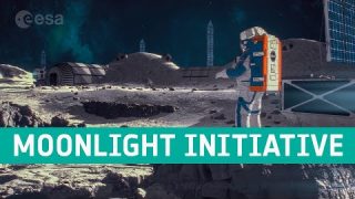 What is ESA’s Moonlight initiative?