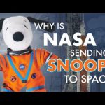 Snoopy is Going to Space on NASA’s Artemis I Moon Mission