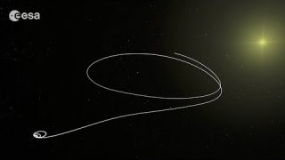 LISA Pathfinder’s journey to L1