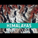 Mount Makalu, Himalayas | Earth from Space 🌏 #shorts