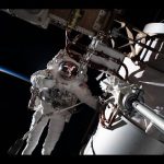 Spacewalk with NASA Astronauts Josh Cassada and Frank Rubio (Dec. 22)