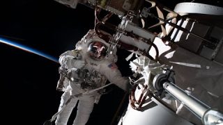 Spacewalk with NASA Astronauts Josh Cassada and Frank Rubio (Dec. 22)