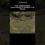 Unbreakable schiltrons of Robert the Bruce 🔱