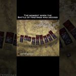 The moment when the Battle of Hastings was decided #shorts #fyp #history #documentary #1066